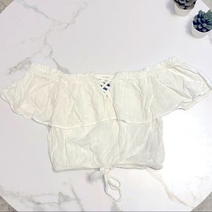 American Eagle Off The Shoulder Top